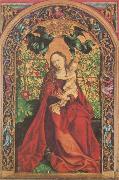 Martin Schongauer Madonna at the Rose Bush china oil painting reproduction